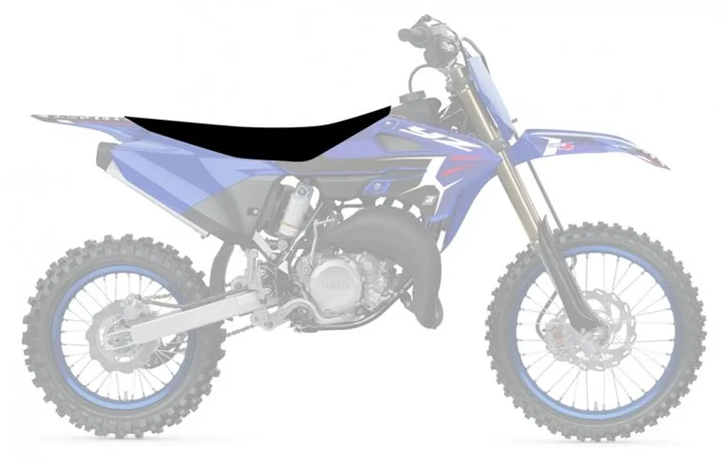 Housse de selle pour Yamaha YZ 85 Blackbird Pyramid haute adhérence