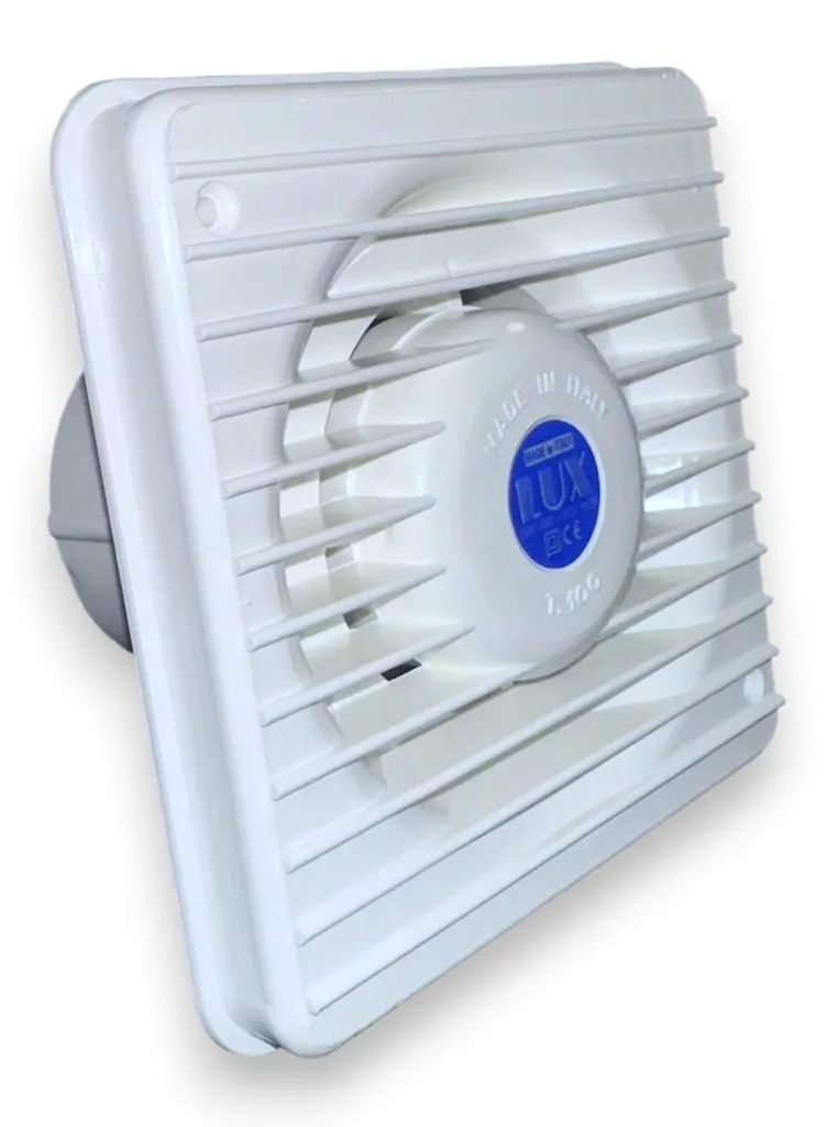 Ventilateur mural 100mm pour salle de bain et cuisine moteur 15W T100