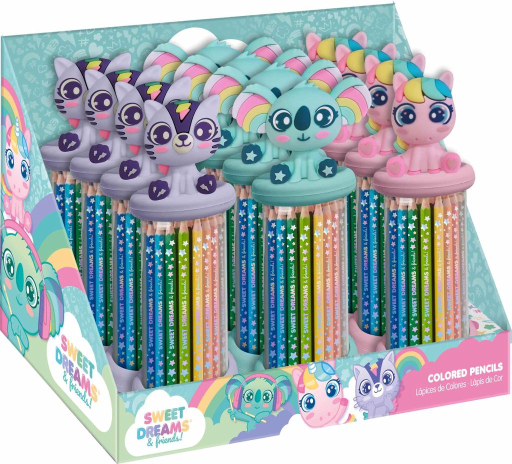 Sweet Dreams & Friends Kids Euroswan 3D-Figurenkoffer mit Produktbild 