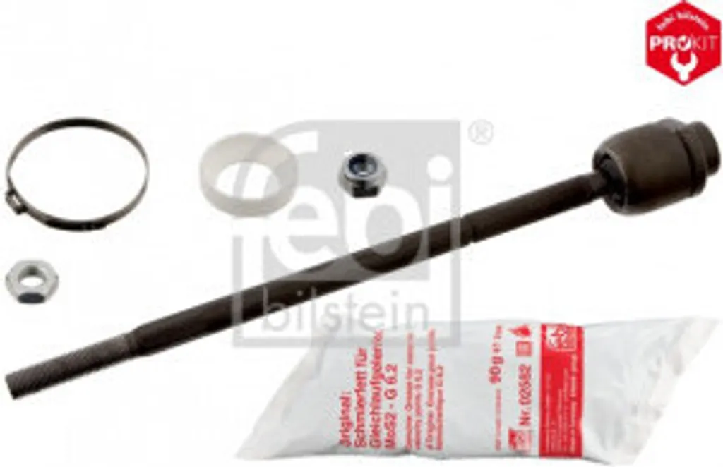 Articulation axiale de direction FEBI 28477 haute résistance Opel Corsa D