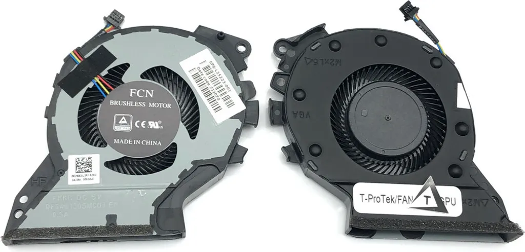 Ventilateur GPU ZHAN 99 G1 Anti-Bruit - Stop Surchauffe et Ralentissements