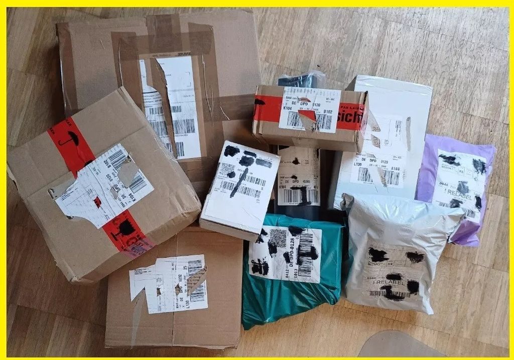 Nicht zugestellte Pakete und Retouren von DHL, DPD, Amazon, Produktbild 4