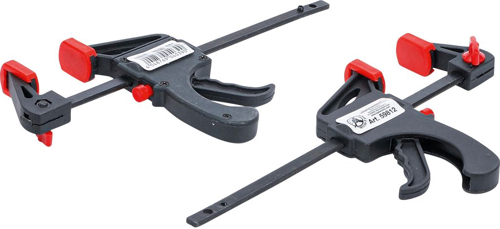 BGS technic Quick Action Clamping and Spreading Clamp Set, Produktbild 
