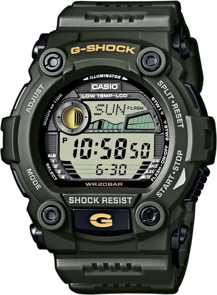 Montre Casio G-Shock 1184326 Idéale pour le Camping et l'Aventure
