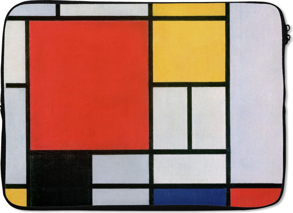 Pouzdro na notebook 14 palců Umění - Mondrian - Staří Obrázek produktu 
