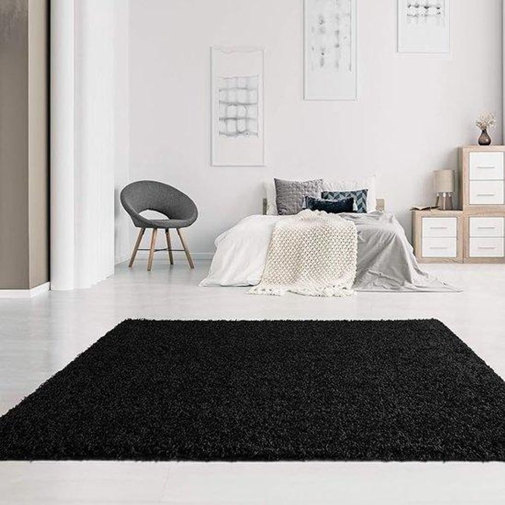 super zacht antislip-Tapijt für Wohnzimmer - Plüsch-Design 160*230cm