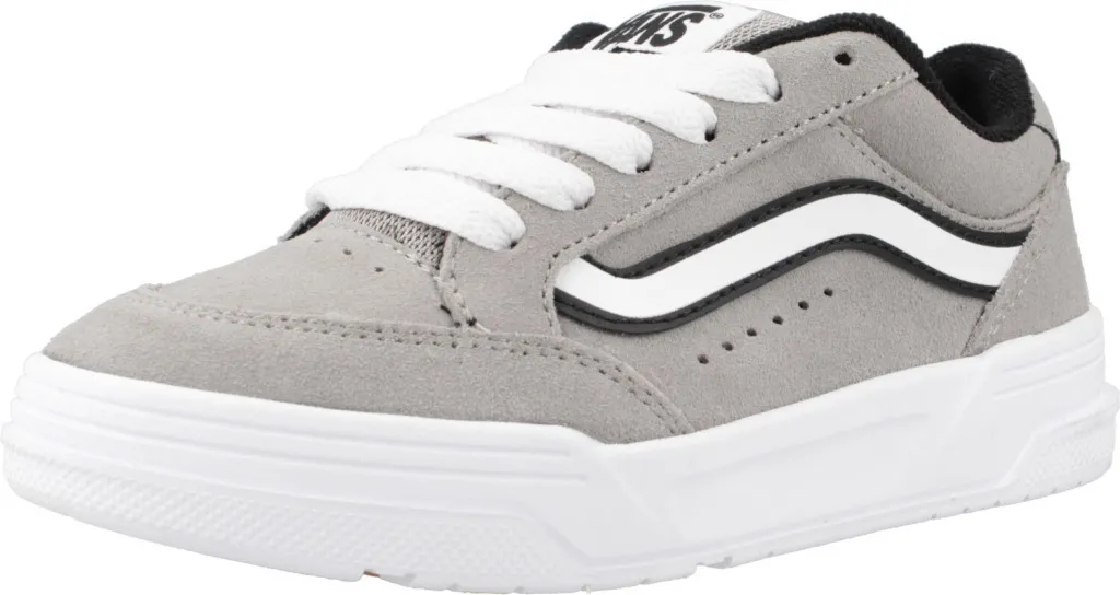 Basket de Ville Vans Hylane Enfant Grise - Parfaite pour l'École et Skate
