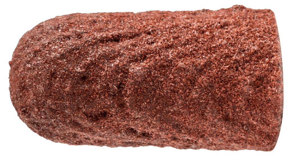 PFERD TOOLS POLICAP Schleifkappe PC Walzenrundform Korund Ø 5x11 mm A280 für universelle Anwendung 50 Stk