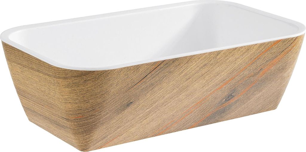 APS Schale Crazy Wood 26,5x16,2cm