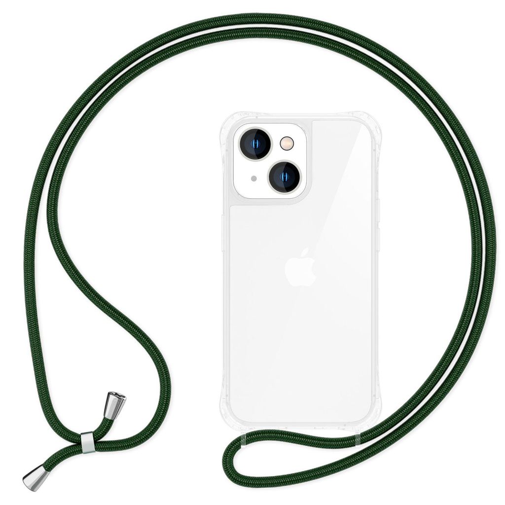 Hülle mit Band für iPhone 15 Handyhülle Umhängen Schutz Produktbild 