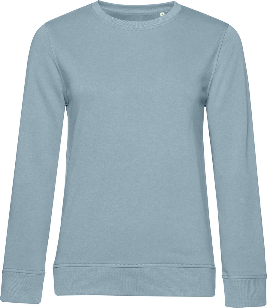 B&C - "Inspire" Pullover Rundhalsausschnitt für Damen RW10372 (36 DE) (Nebelblau)