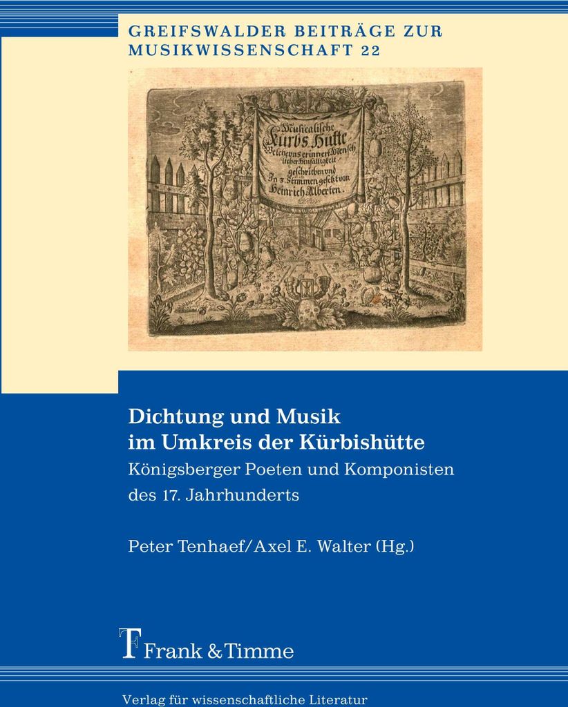 Dichtung und Musik im Umkreis der Kürbishütte