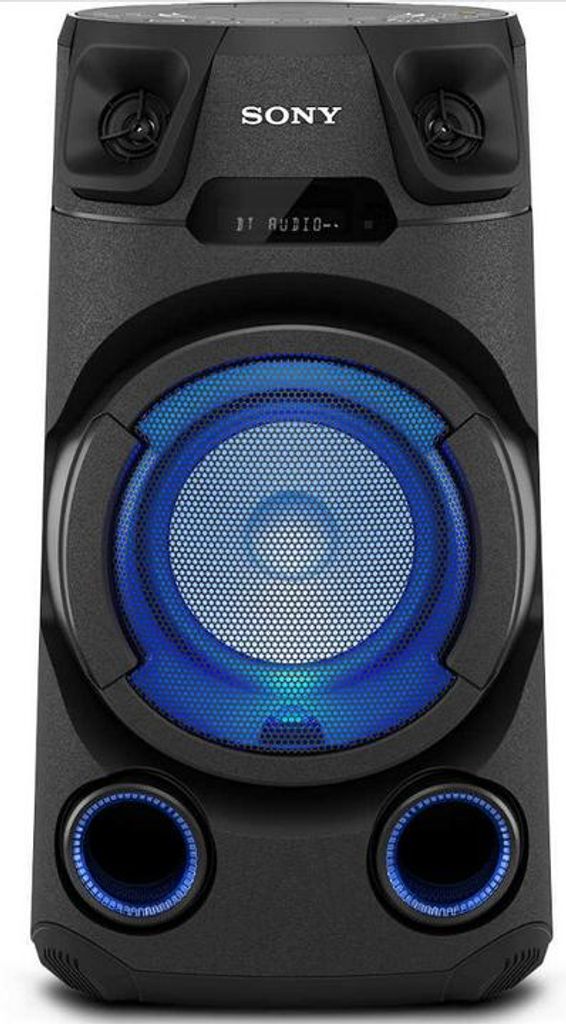 Wolnostojący system głośników Sony MHC-V13 Czarny Zdjęcie produktu 