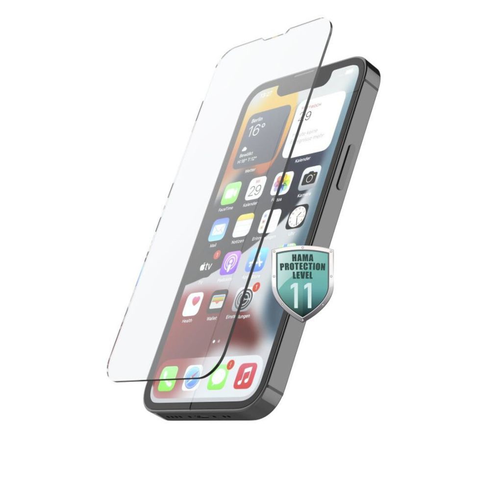 Hama 3D-Full-Screen-Schutzglas 10H für Apple iPhone Produktbild 