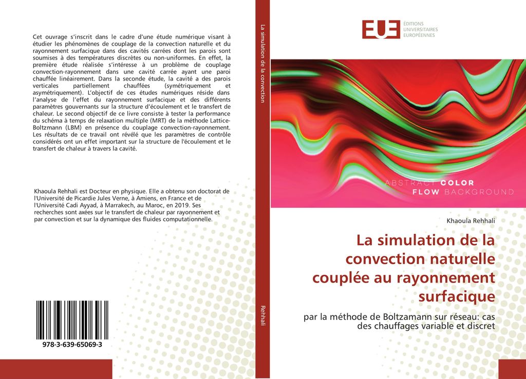 La simulation de la convection naturelle couplée au rayonnement surfacique