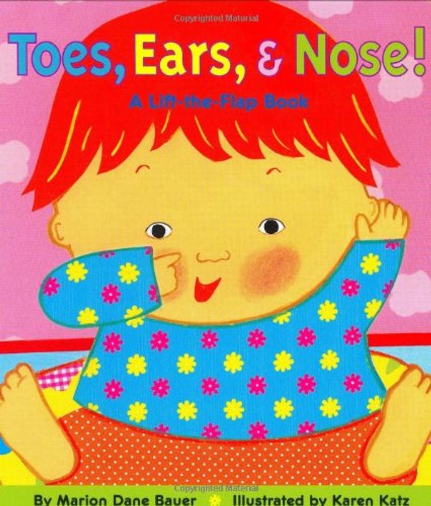 Toes, Ears, & Nose!: A Lift-The-Flap Book