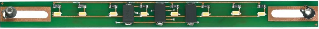 Minitrix 66611 Éclairage intérieur LED pour voiture pilote N 1/160