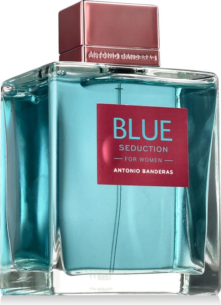 Antonio Banderas Blue Seduction, parfum voor dames, 200 ml, Productafbeelding 