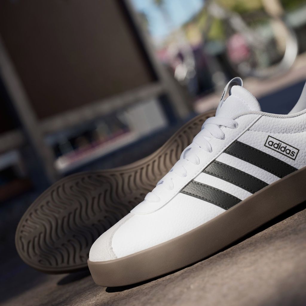 ADIDAS - vl court 3.0 - Niedrige Turnschuhe Damen - Produktbild 24