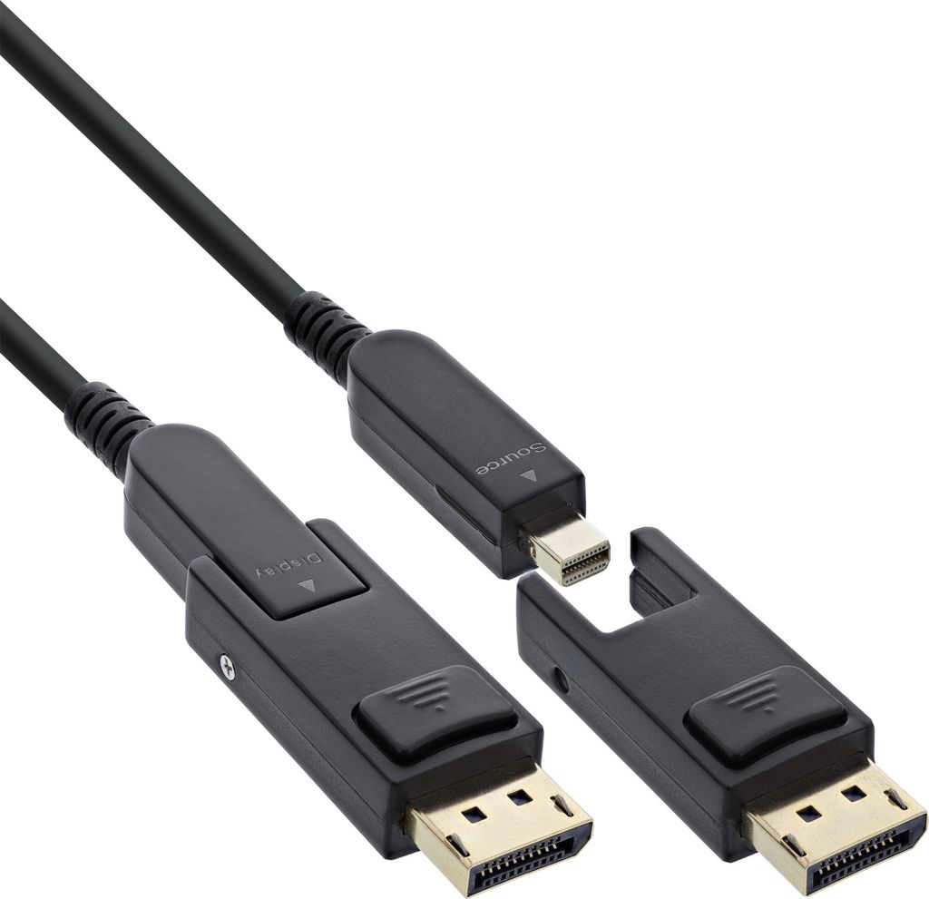 InLine 17240O, 40 m, Mini DisplayPort / DisplayPort, Mini Obrázek produktu 