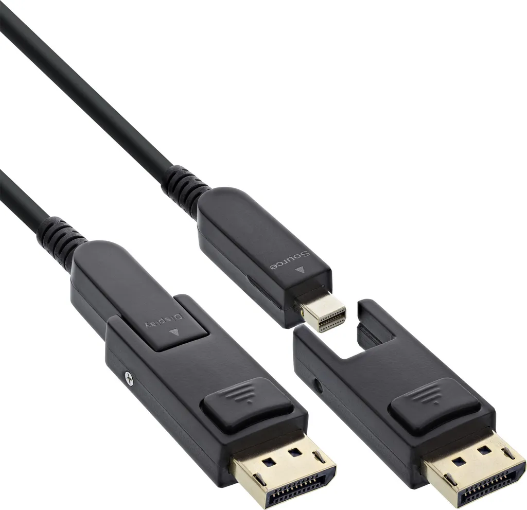 Cavo Video 8K InLine DisplayPort 1.4 AOC 40m - Cinema a Casa