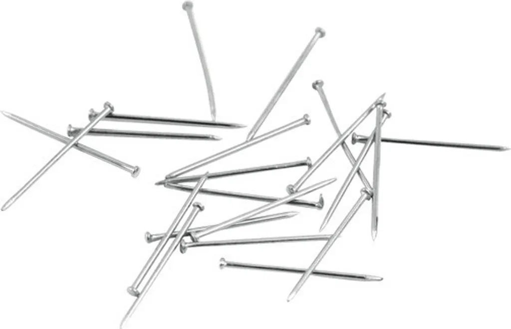 Épingles pour Patchwork et Couture Rayher 500g Argentées Grand Format - 3