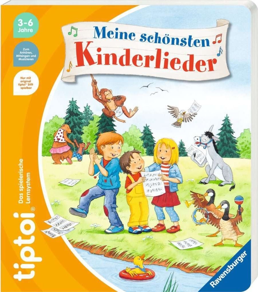 tiptoi® Meine schönsten Kinderlieder Produktbild 4