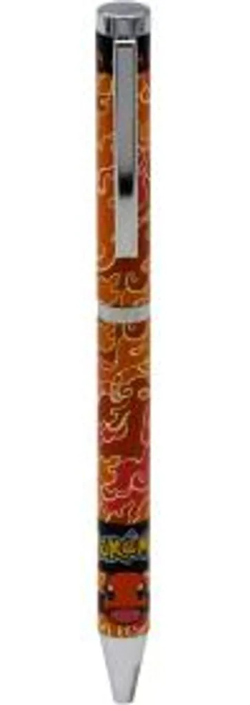 Stylo à bille Pokémon Salamèche Orange avec Encre Bleue Rétractable