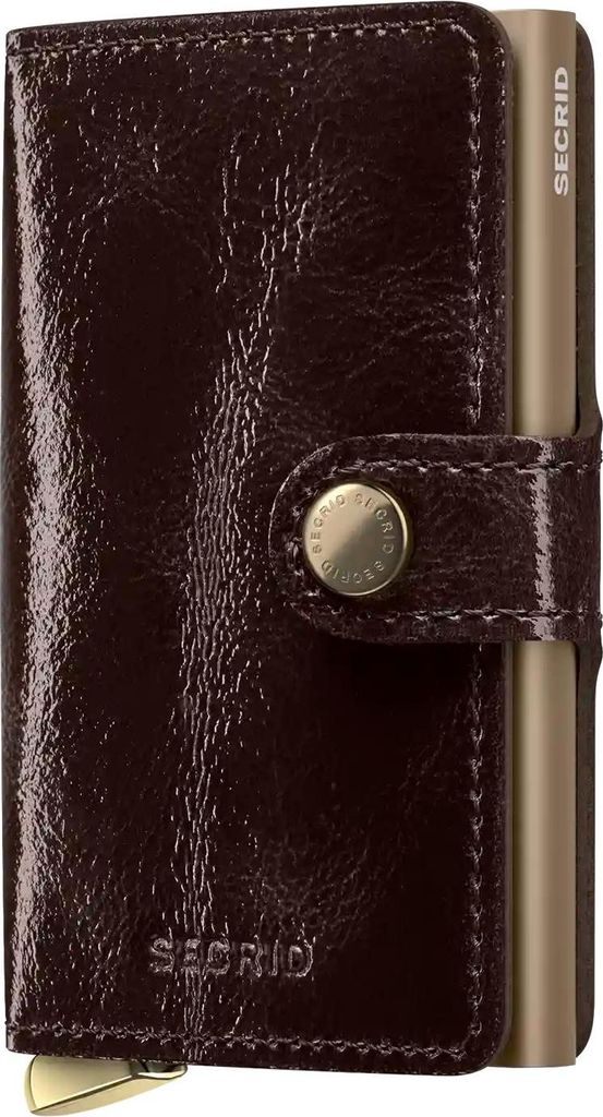Secrid Miniwallet Naplak+ korttikotelo, ruskea Obrázok produktu 