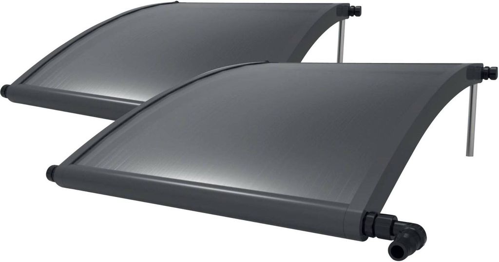 Solarkollektor Standard 2er Set 80x120cm/0,8m² inkl. Produktbild 