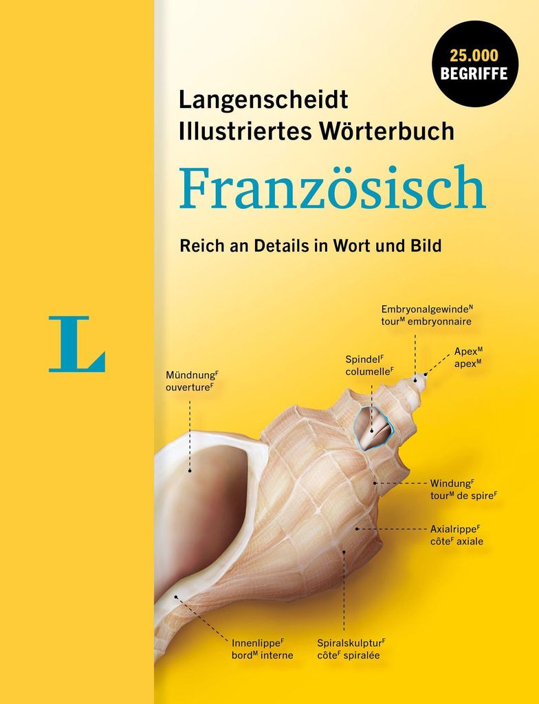 Langenscheidt Illustriertes Wörterbuch Französisch
