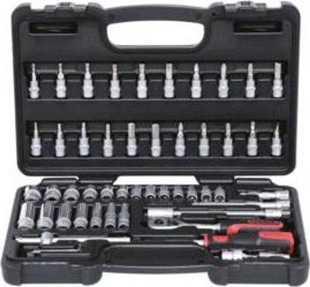 KS TOOLS Steckschlüsselsatz Knarenkasten 911.0653 6,0mm Produktbild 