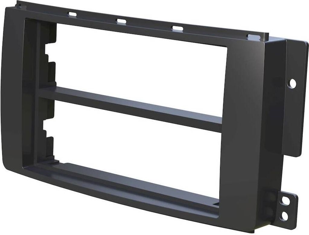 Audioproject A247 - Autoradio Radioblende Doppel DIN 1 DIN kompatibel SMART ForTwo 451 2007 - 2010 - SMART ForFour 454 2004 - 2006 Fach schwarz