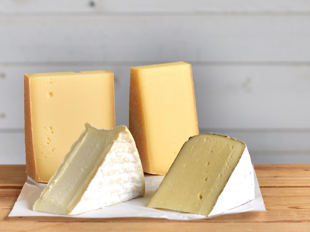 Probierpaket | Käseset 'Mild' | 4x Käsesorten Produktbild 