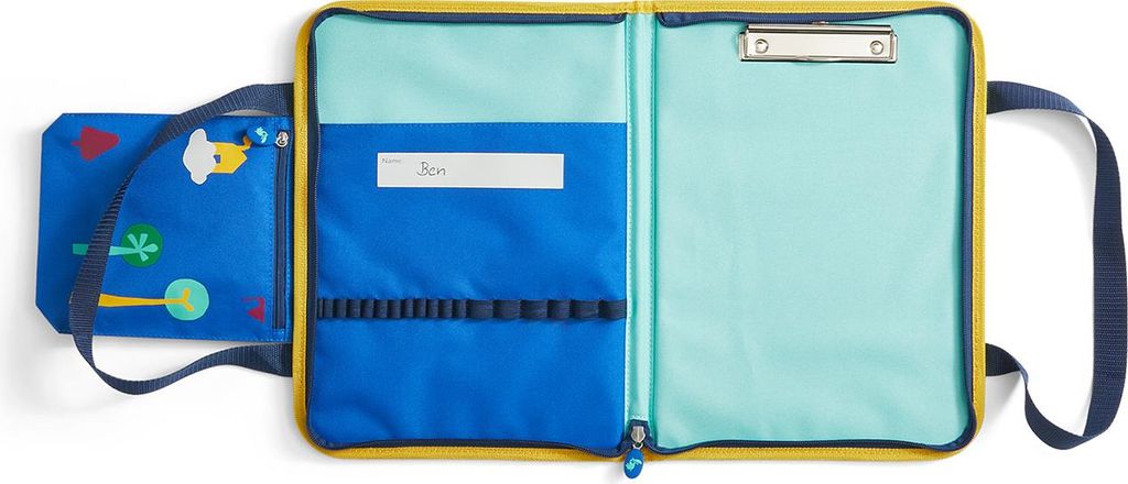 HABA Unisex Schreibmappe Mitnehm-Kreativtasche - türkis - Größe onesize