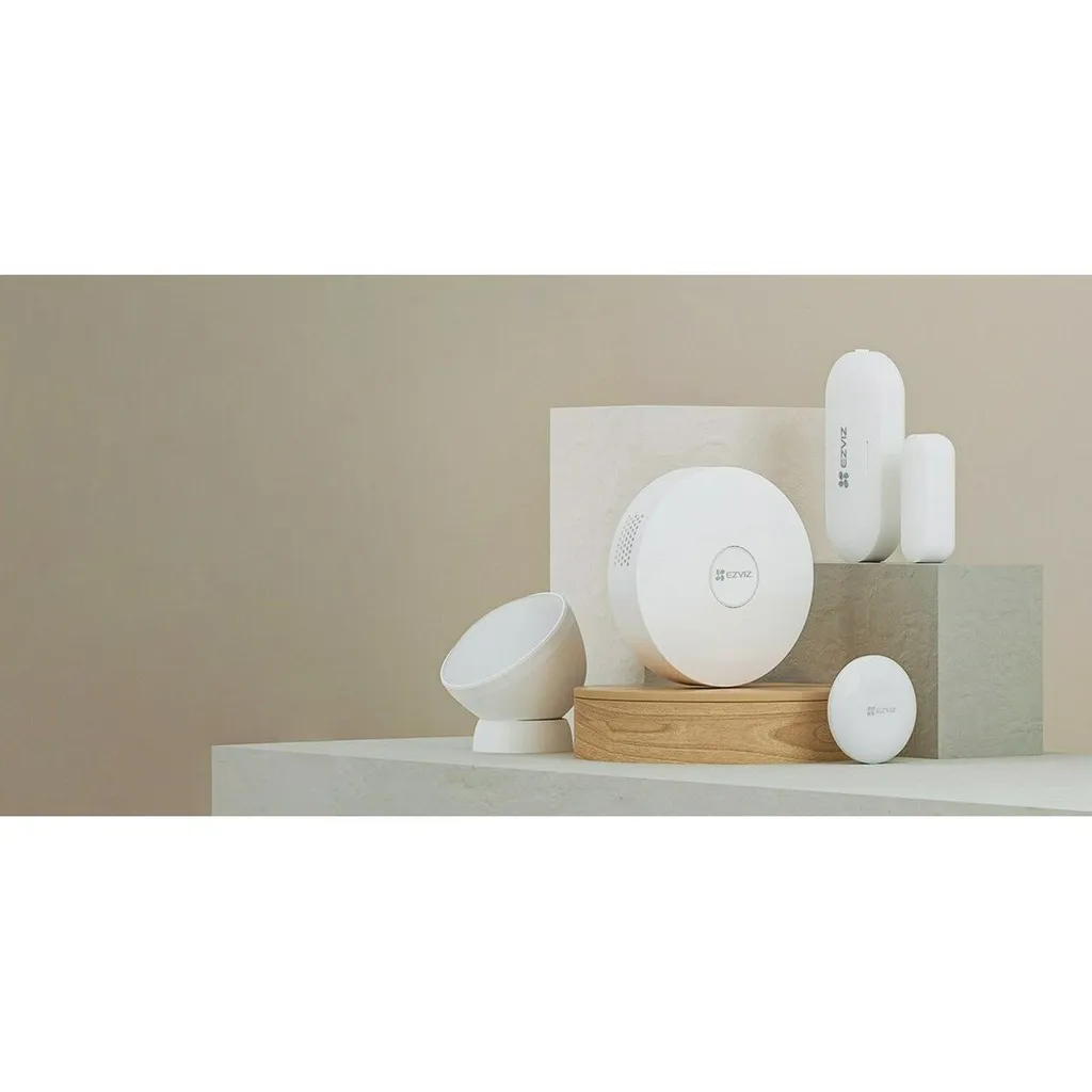 Ezviz Kit Sécurité ZigBee avec notifications push et détection précise - 11