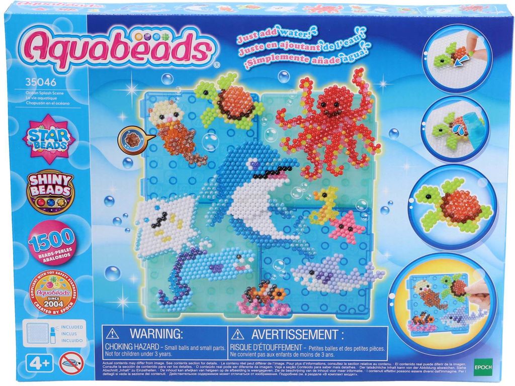 Aquabeads|EPOCH Ozean Bastelset