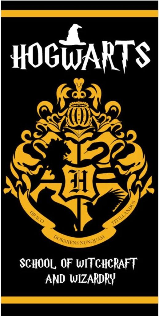 Harry Potter Hogwarts Badetuch Strandtuch