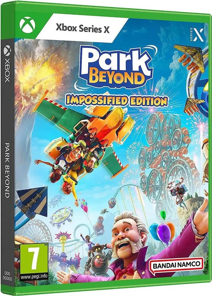 Park Beyond Xbox Serie X Golden PAL - La Rivincita dei Tycoon - 3