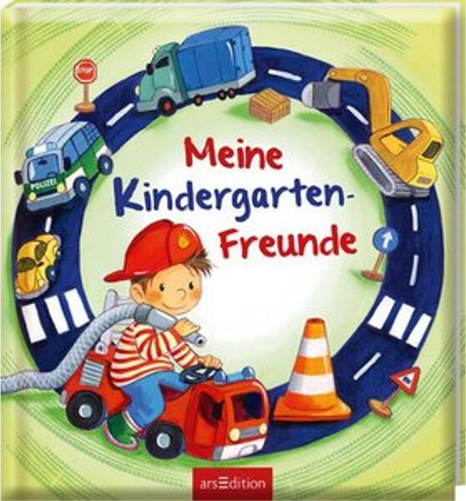 Meine Kindergarten-Freunde -Fahrzeuge Produktbild 