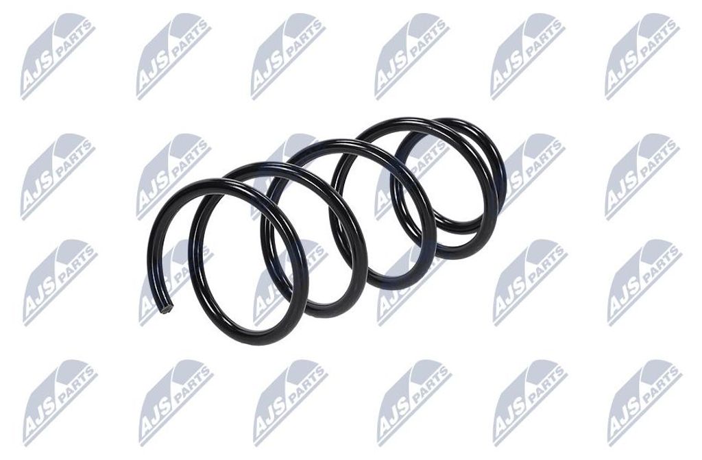 NTY Fahrwerksfeder Hinten für CHEVROLET SPARK (M300) ASZ-CH-020