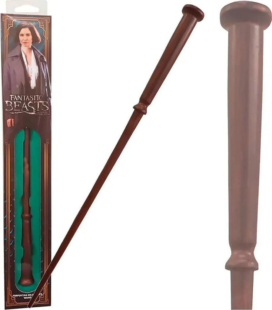 Réplique officielle fidèle Baguette Porpentina Goldstein - Sans défauts