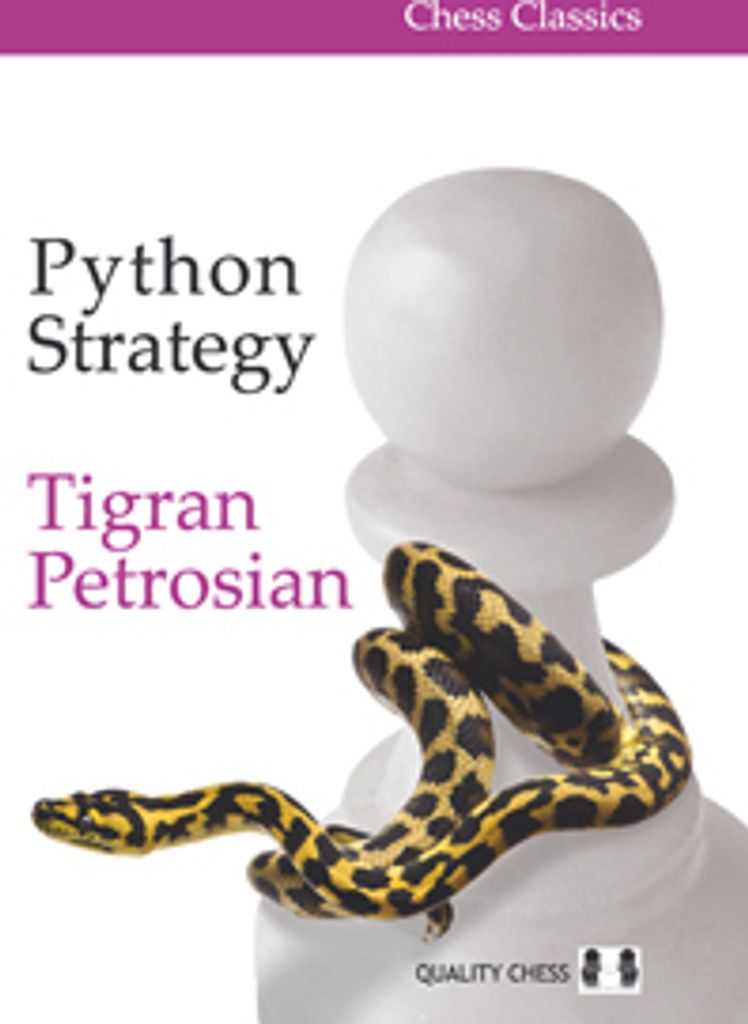 Python Strategy von Tigran Petrosian (Hardcover)
