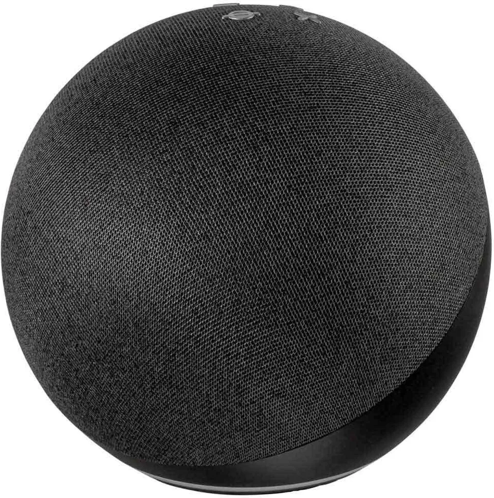Amazon Echo (4e génération) - Enceinte Connectée Bluetooth avec Alexa - 16