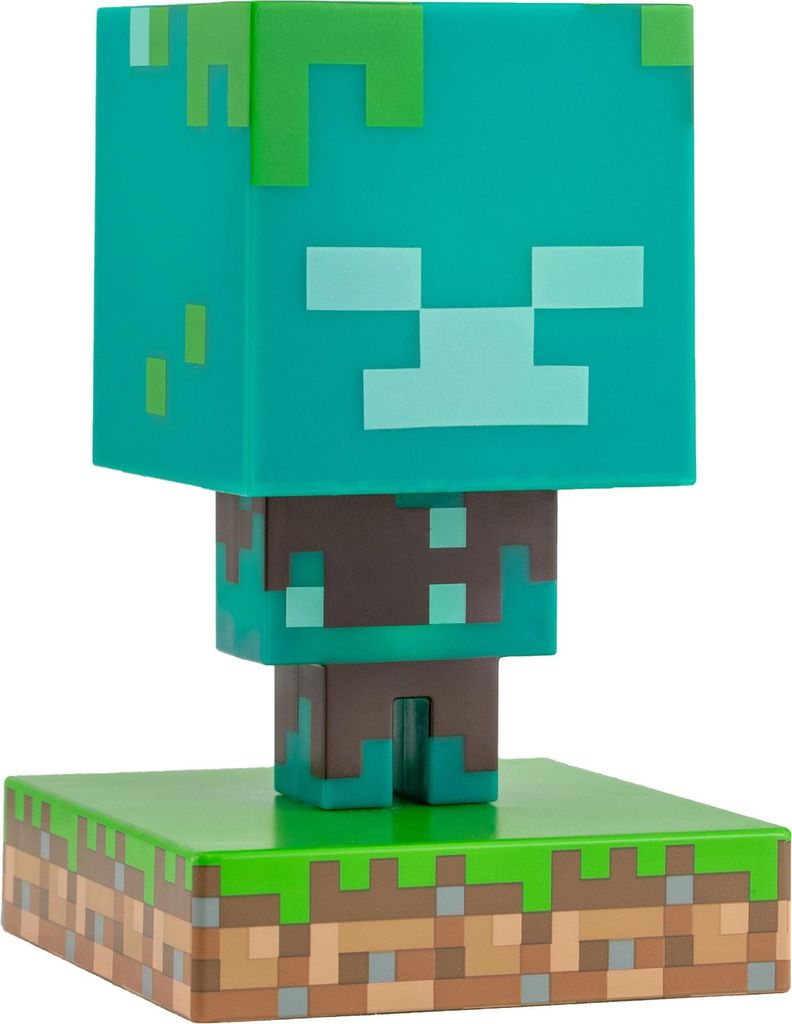 Ikona Minecraft Lampe Utopiony Zombie Zdjęcie produktu 