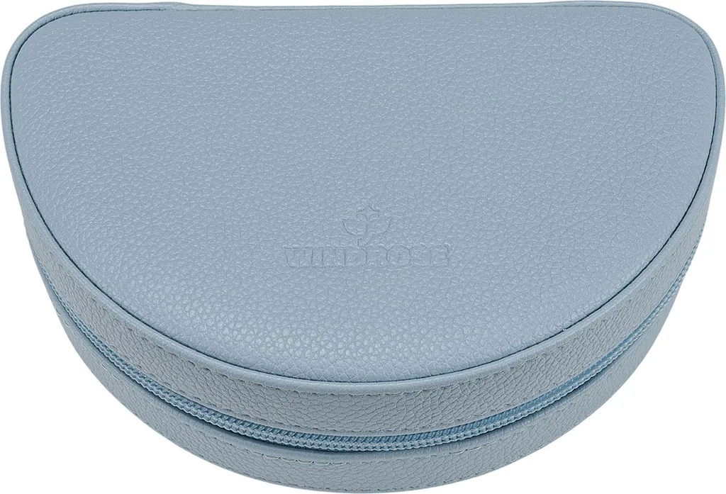 WINDROSE Marvella Scatola Gioielli Sky Celeste | Portagioie di Classe