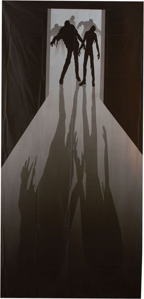 Türbanner Türdekoration - Zombie Halloween Dekoration