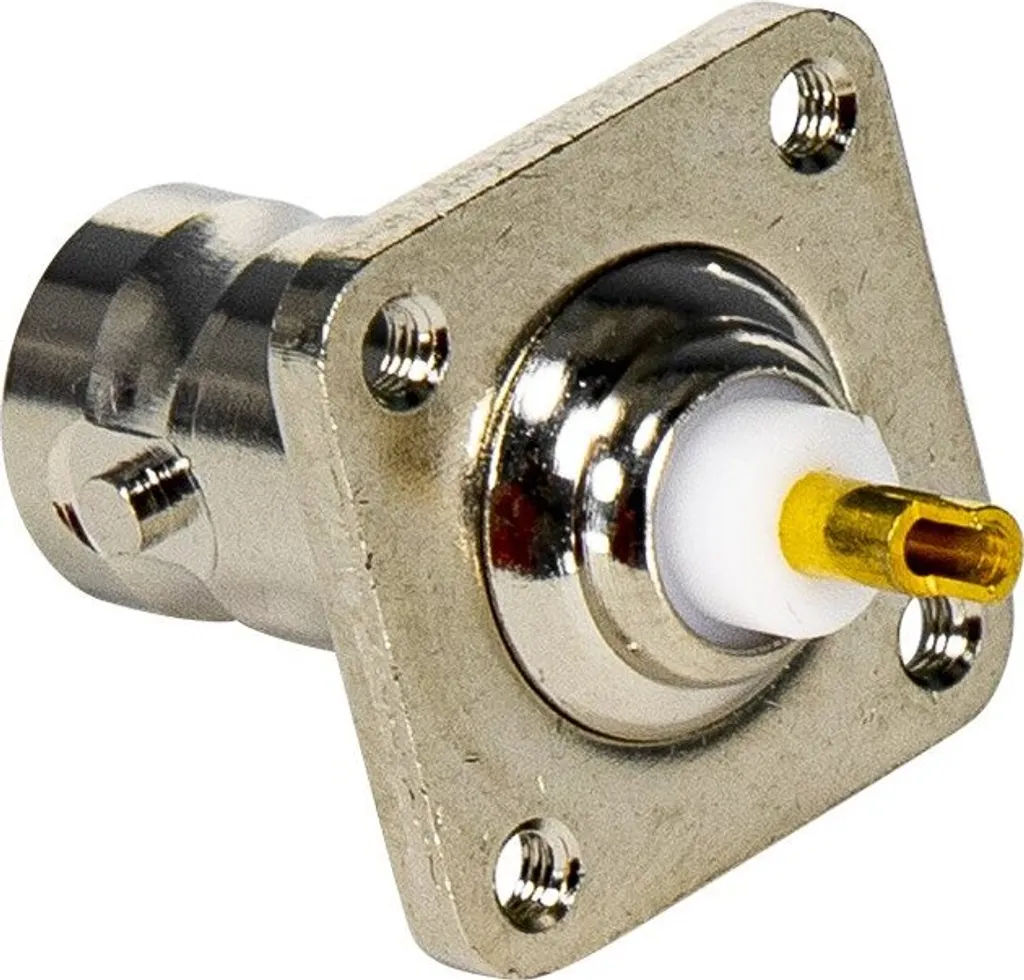 Euroconnex 2208 Connettore BNC PTFE Oro: Vendita Professionale Online