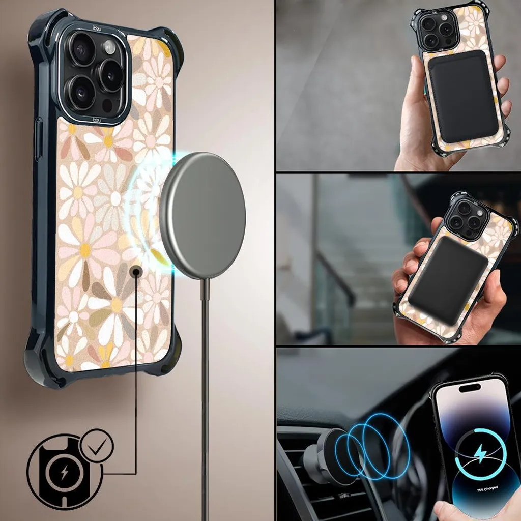 IBIZU DropGuard Ultra iPhone 14 Pro Max Cover Boho Chic MagSafe - 8