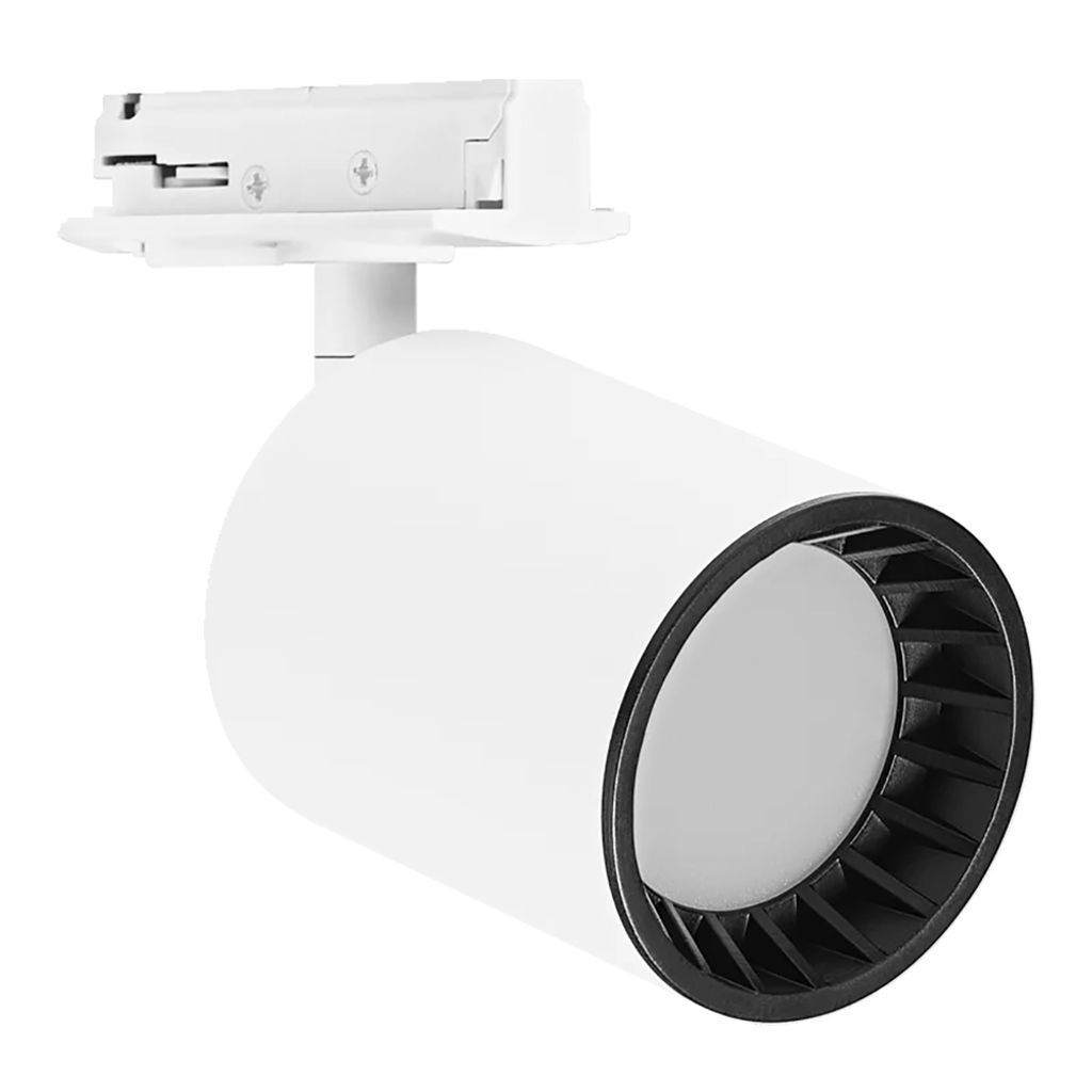 LEDVANCE SMART+ WiFi Tracklight Schienensystem-Leuchtenkopf, 8 W, 500 lm, Tunable White, Wei